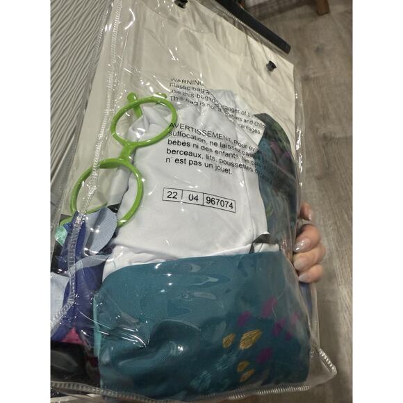 Disney Encanto Mirabel Toddler Dress S 4T-6T Halloween Costume With Glasses - Picture 4 of 4